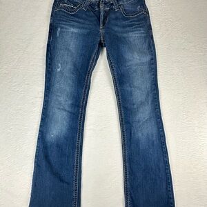 Ariat Women's Boot Cut Jeans in Classic Blue